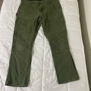 Women's Olive Cargo Pants